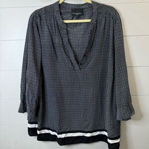 Cynthia Rowley | Women's Flowy Blouse Top Size 1X